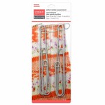 UNIQUE KNITTING Stitch Holders in Assorted Sizes - 6 pcs.