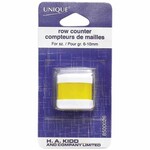 Unique Row Counter Jumbo Yellow