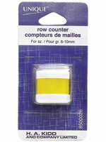 Unique Row Counter Jumbo Yellow