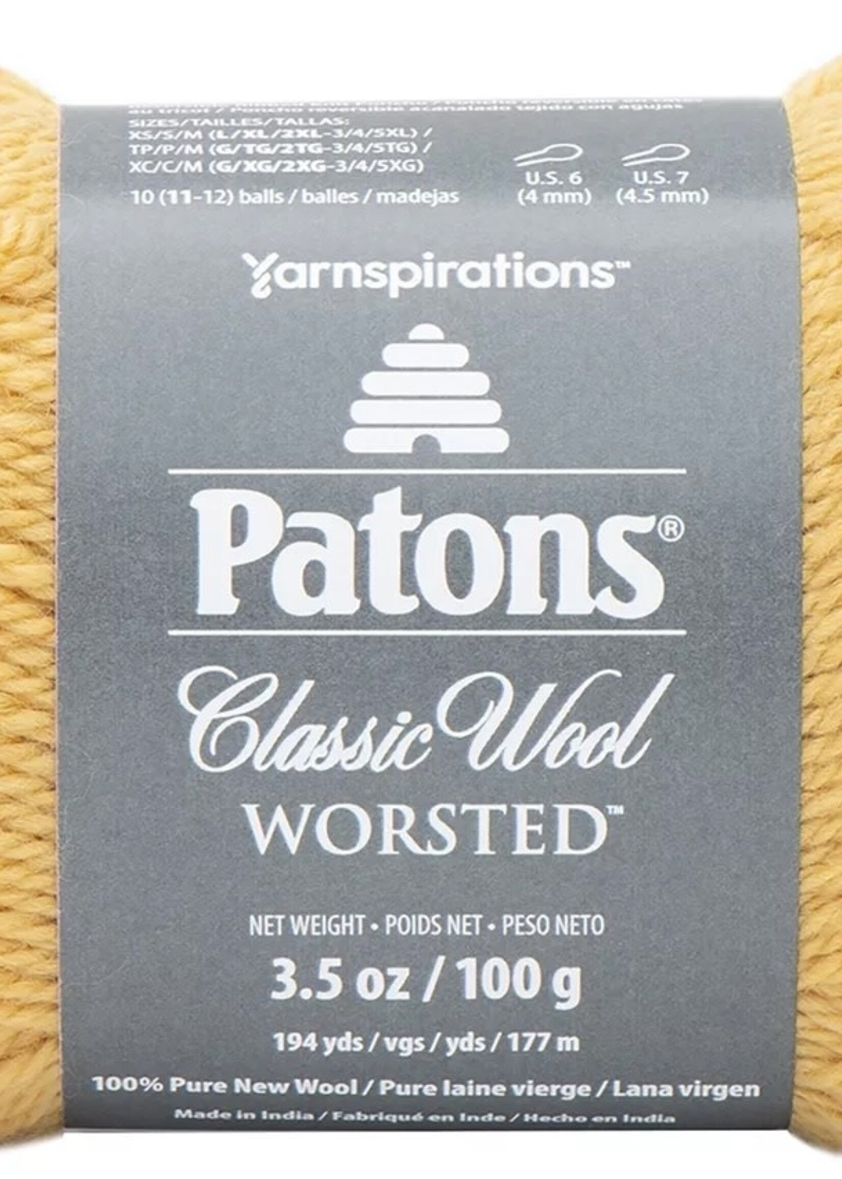 Patons Patons Classic Wool - Sunshine