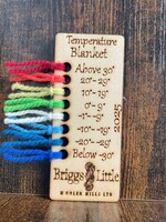 Briggs and Little Briggs and Little Temperature Blanket Template (Degrees: C)