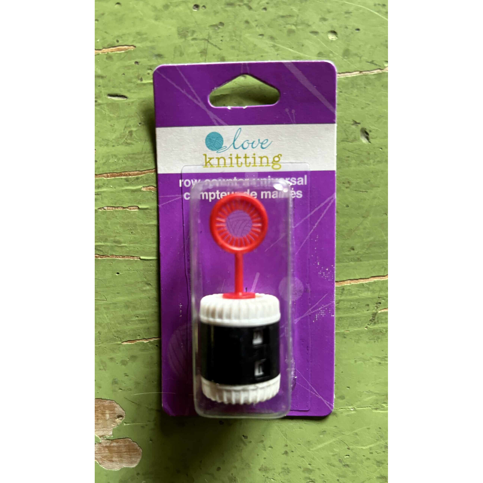 Row Counter (Regular Size - Black)