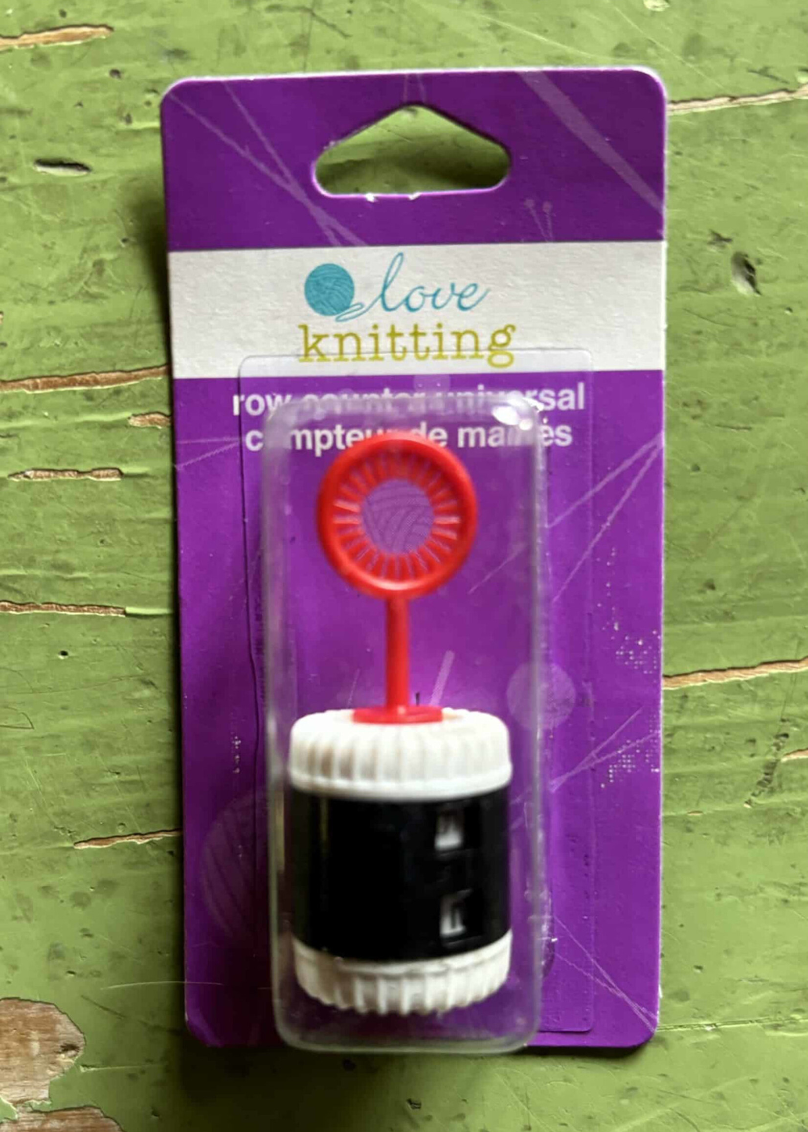 Row Counter (Regular Size - Black)