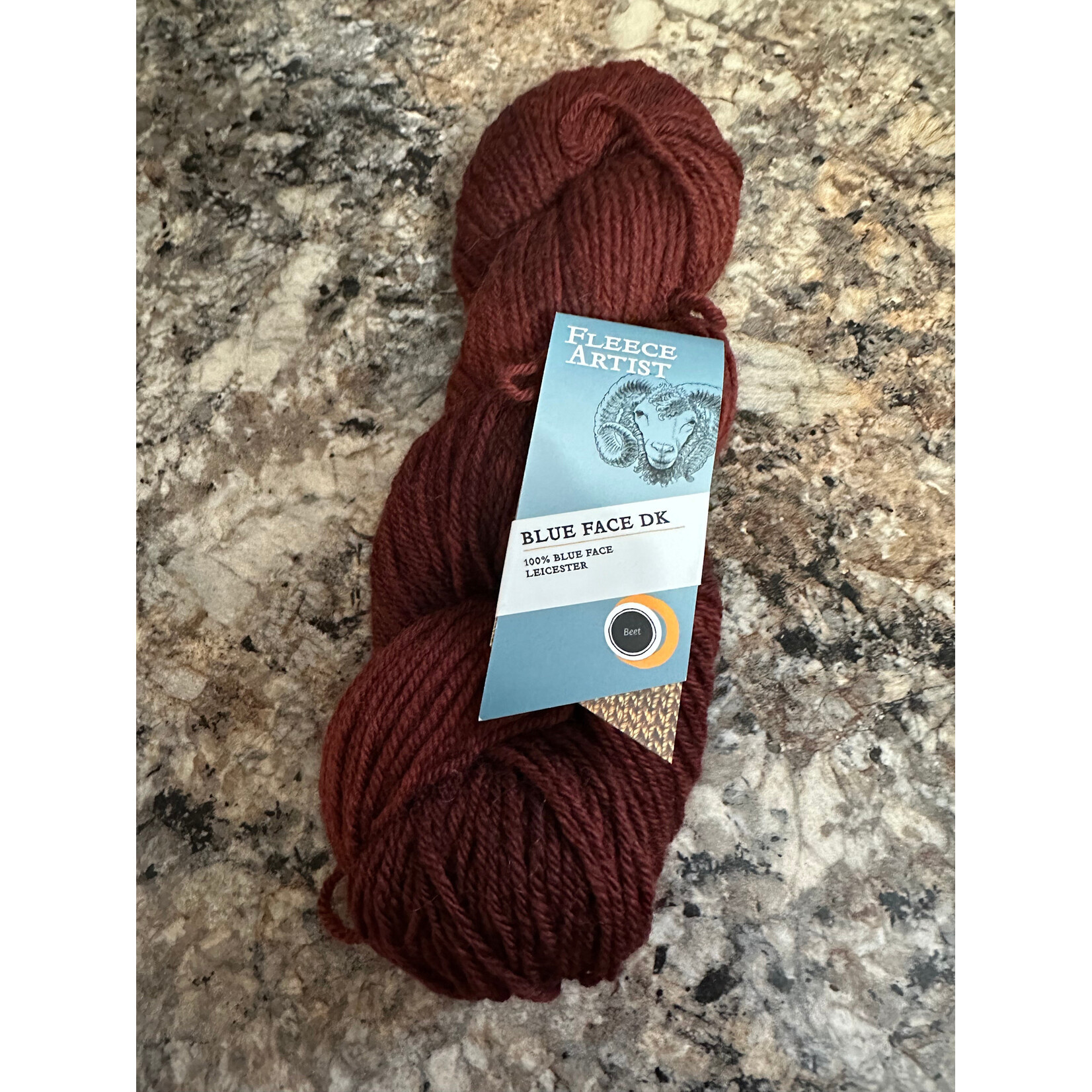 Fleece Artist Fleece Artist BFL DK - Beet