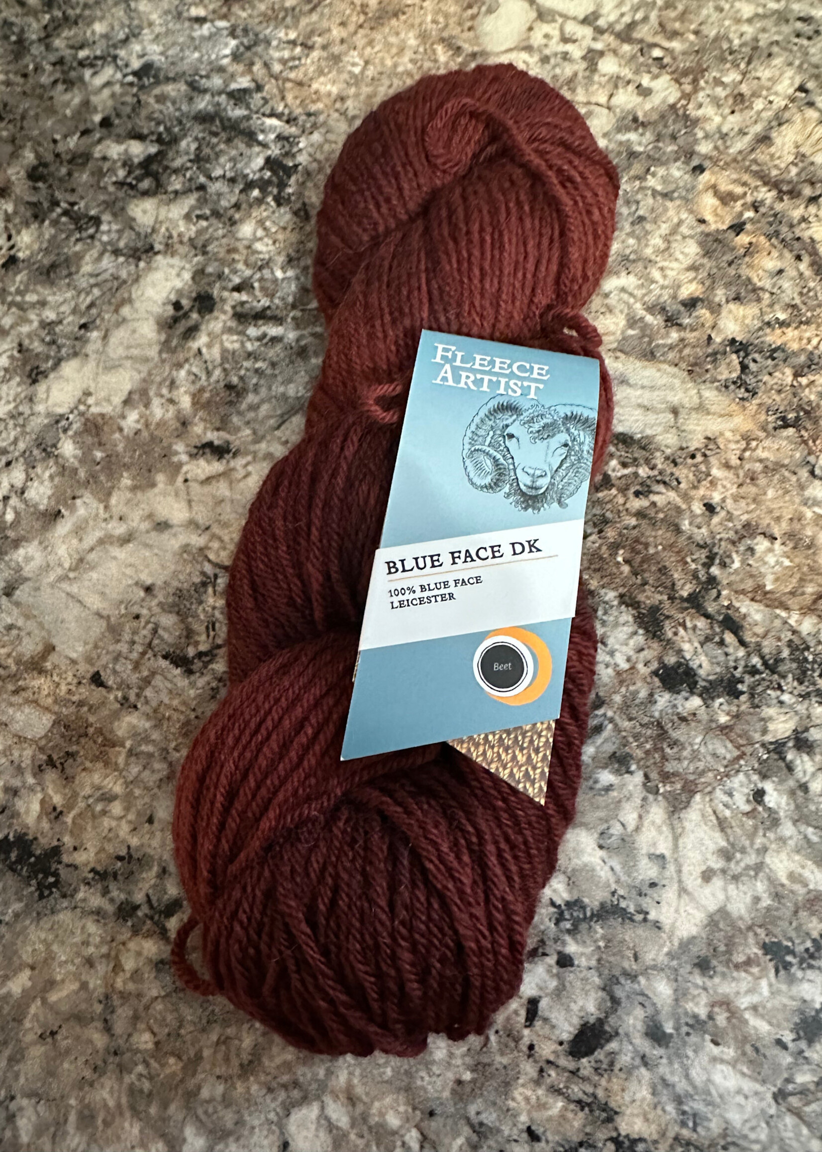 Fleece Artist Fleece Artist BFL DK - Beet