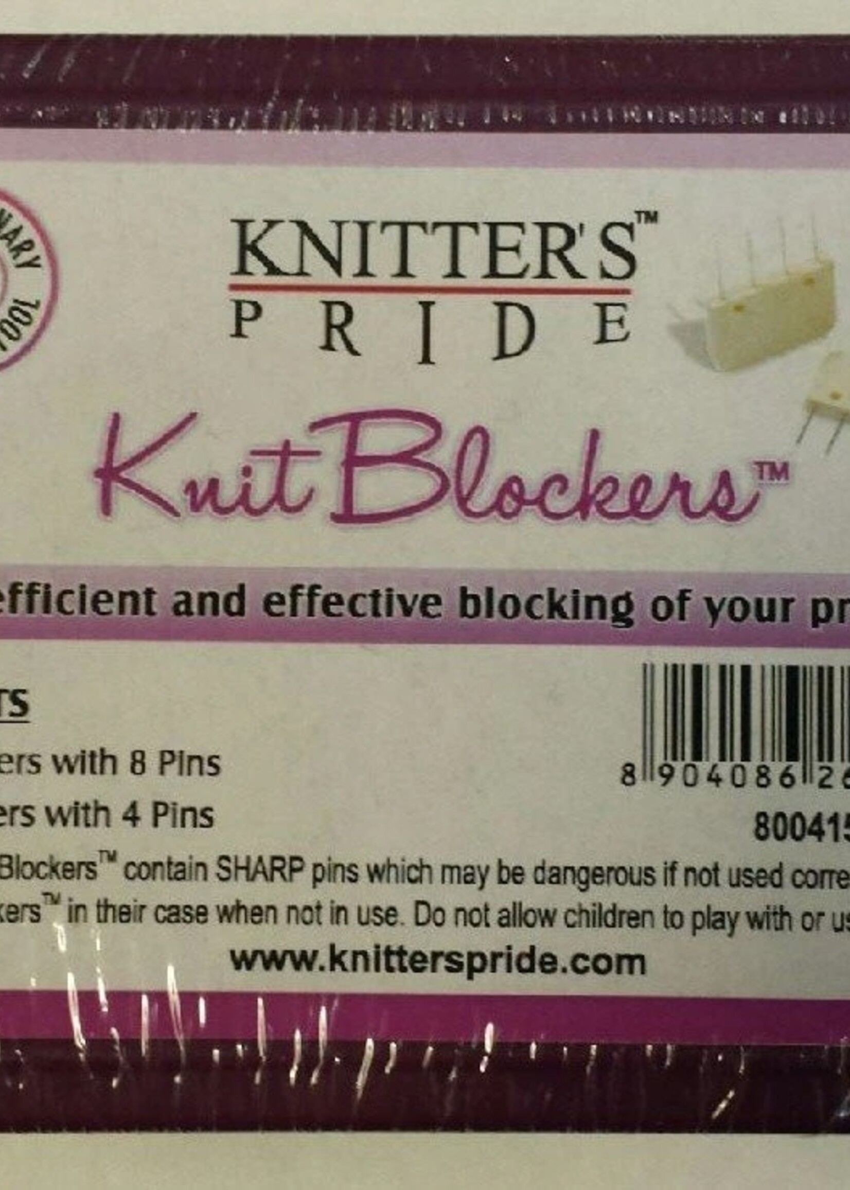 Knitter’s Pride - Knit Blockers (Pack of 20)