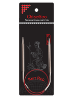 ChiaoGoo ChiaoGoo Red Lace Steel - 12" - 2.25mm