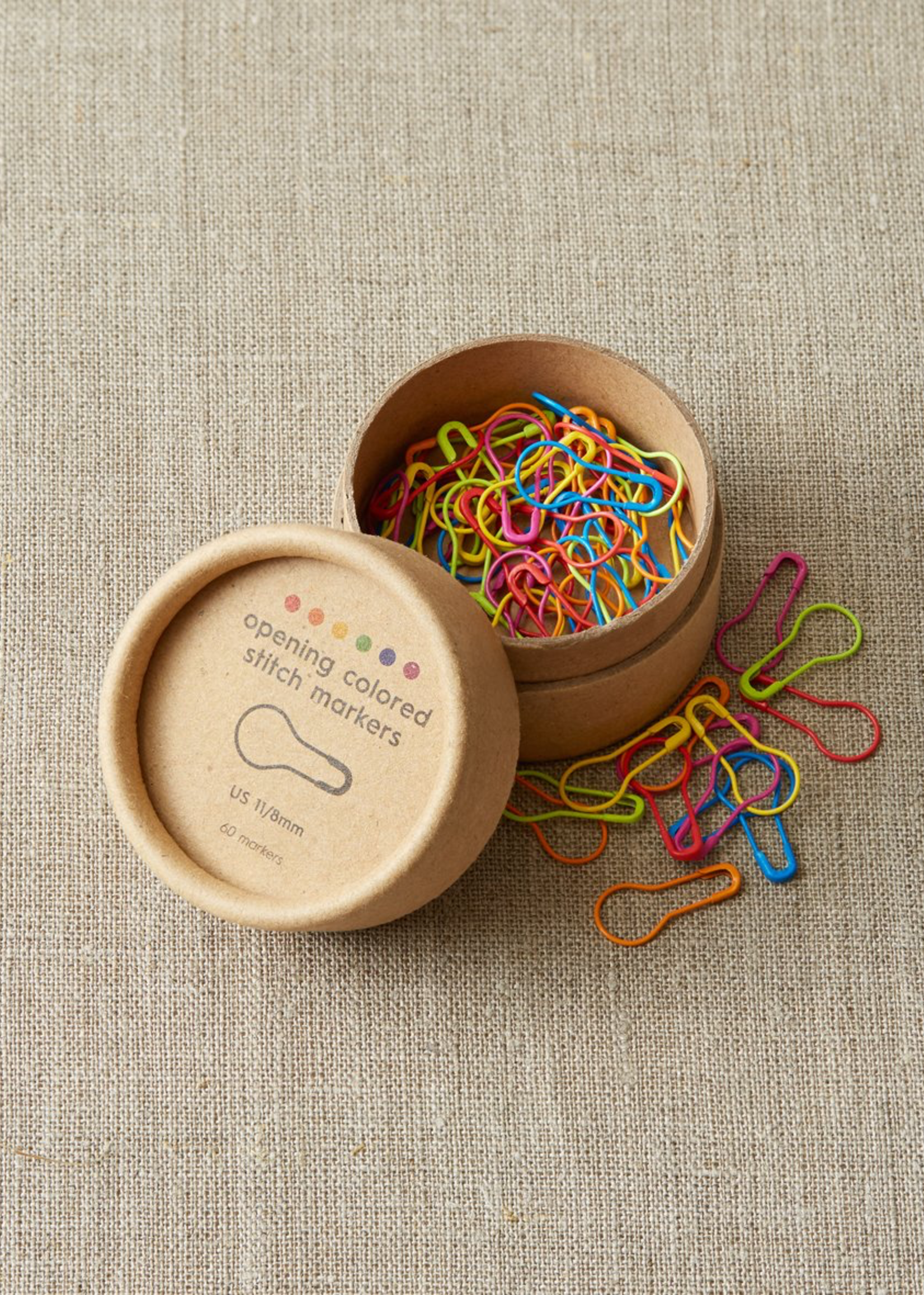 Cocoknits Cocoknits - Coloured Opening Stitch Markers US11/8mm 60 ct