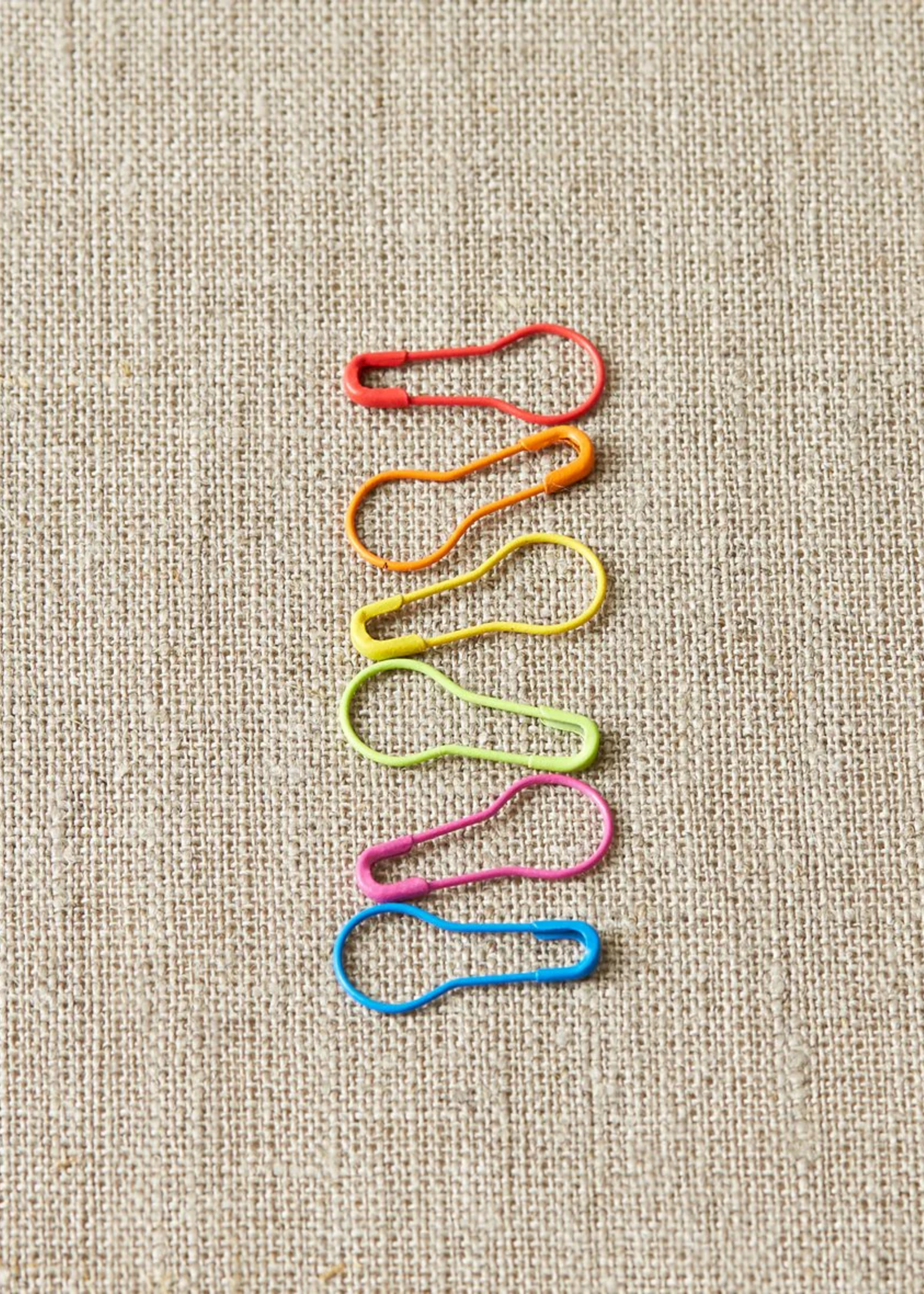 Cocoknits - Coloured Opening Stitch Markers US11/8mm 60 ct