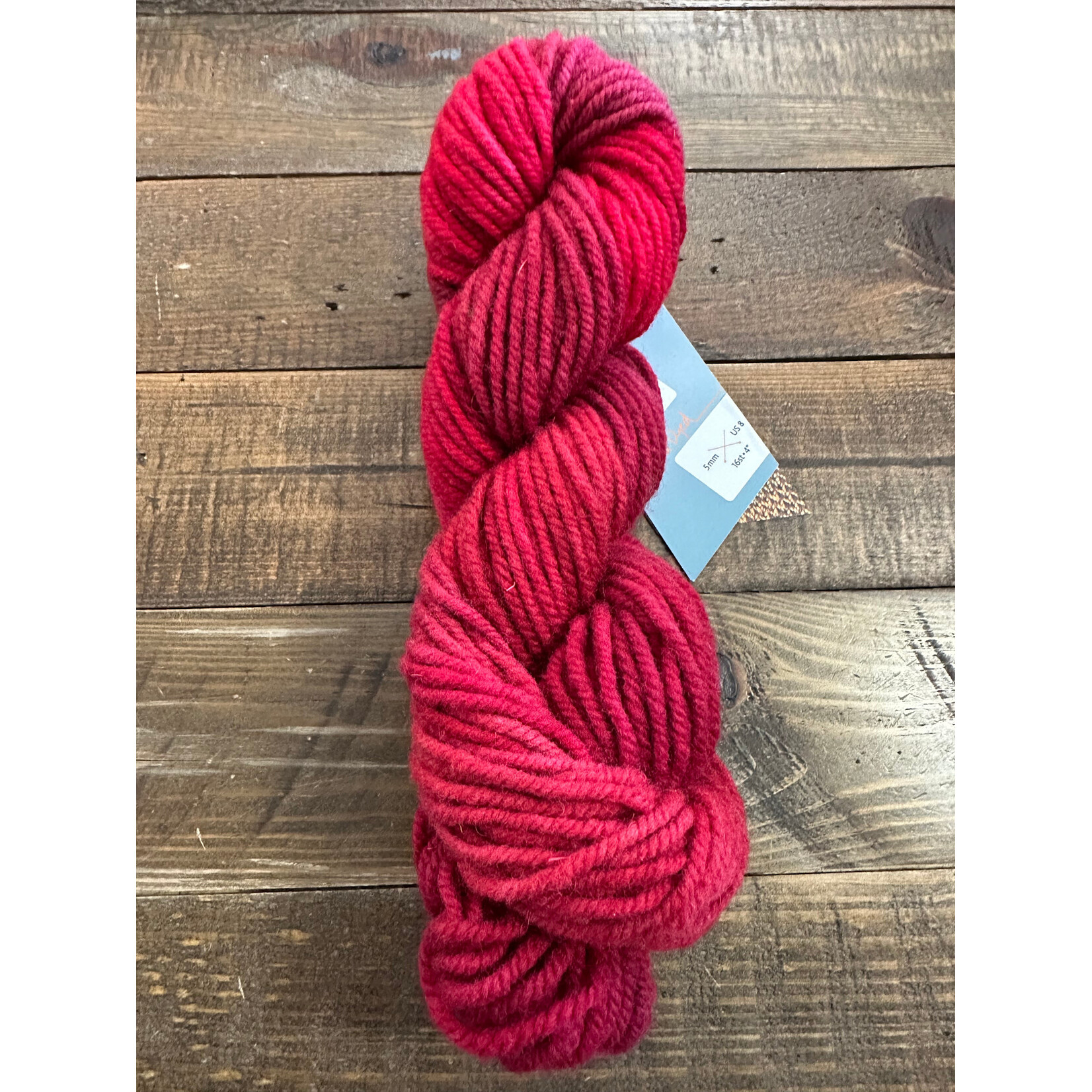 Fleece Artist Fleece Artist - Wonder Woolen - 50g/2oz - Ruby