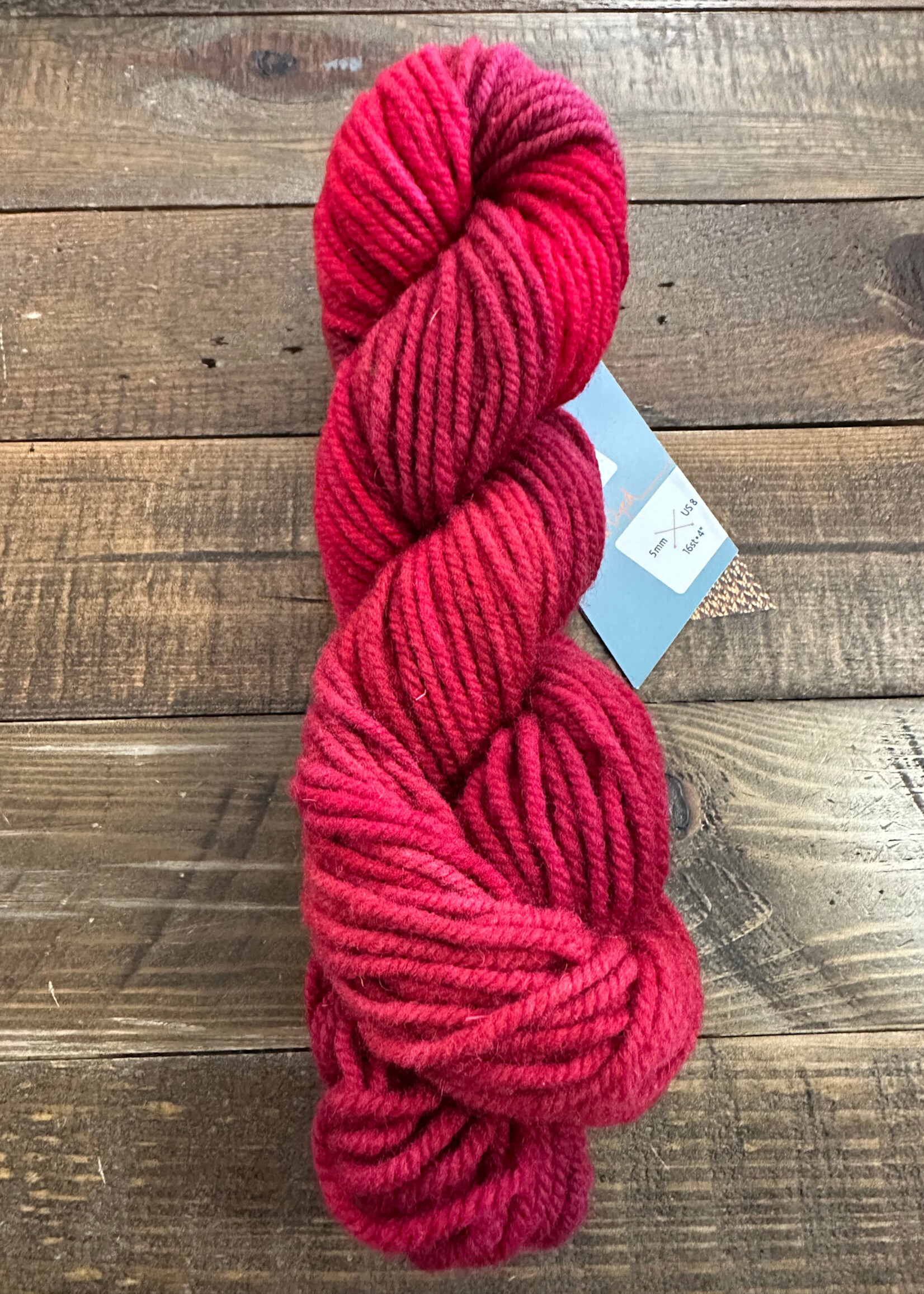 Fleece Artist Wonder Woolen - 50g/2oz - Ruby