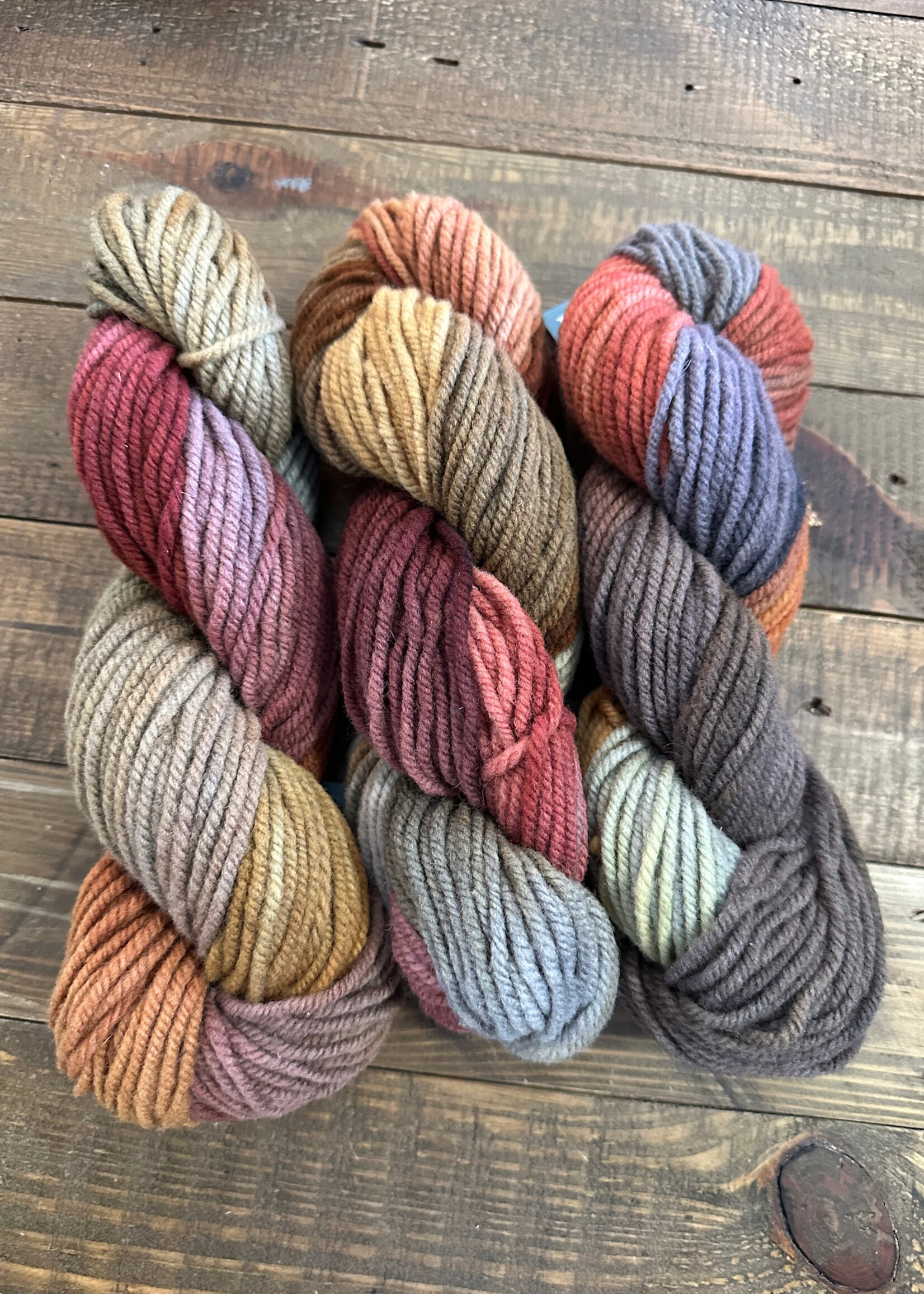 Fleece Artist Wonder Woolen - 50g/2oz - Red Fox