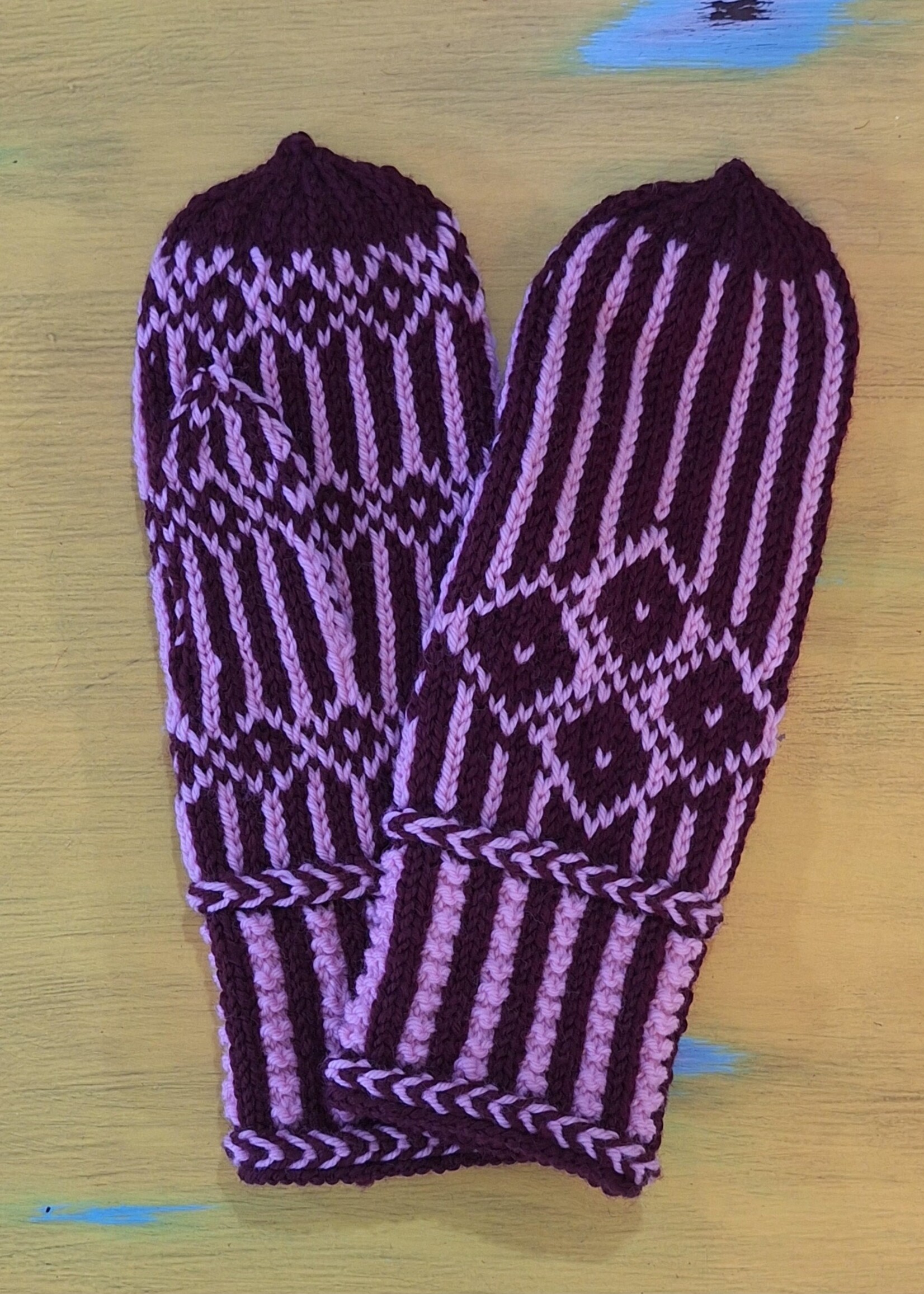 Women’s Mittens by Cathy #29