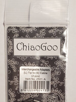 ChiaoGoo ChiaoGoo Tip Adapters LARGE - for Interchangeable Sets