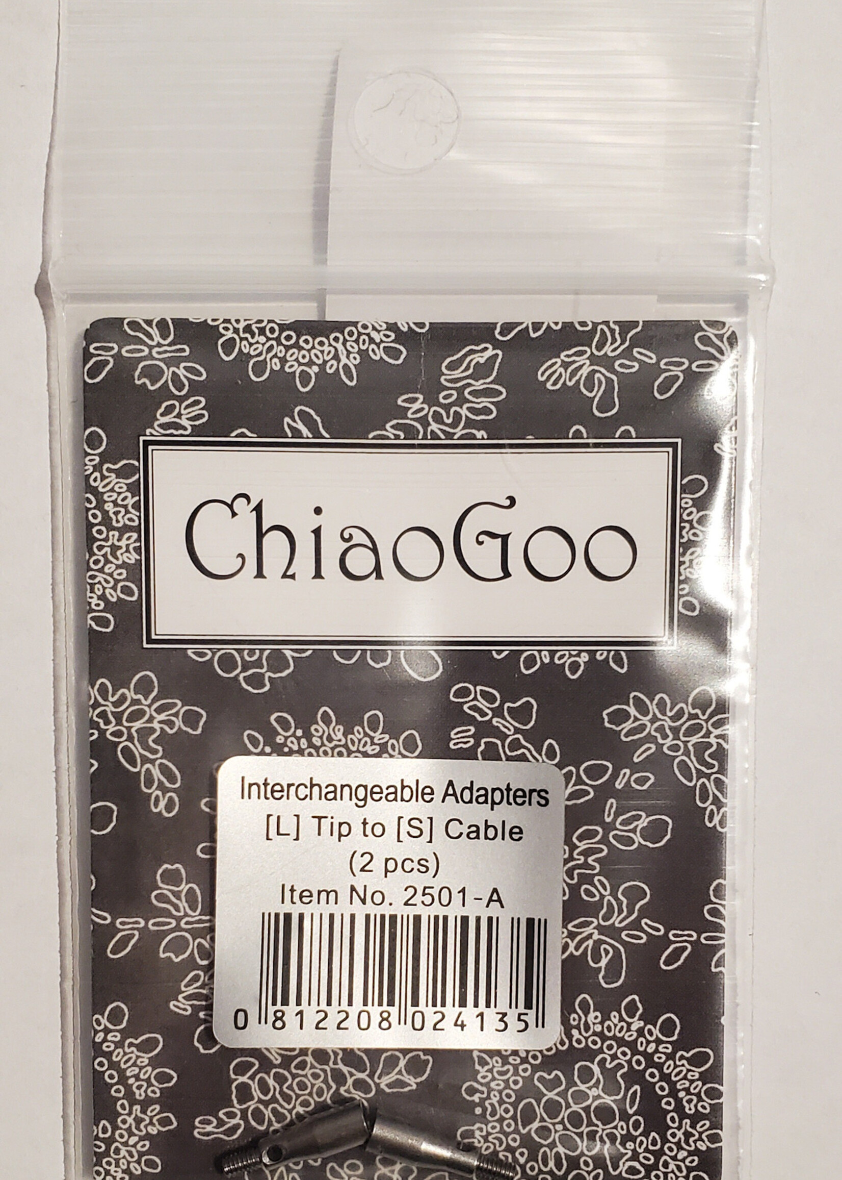 ChiaoGoo ChiaoGoo Tip Adapters LARGE - for Interchangeable Sets