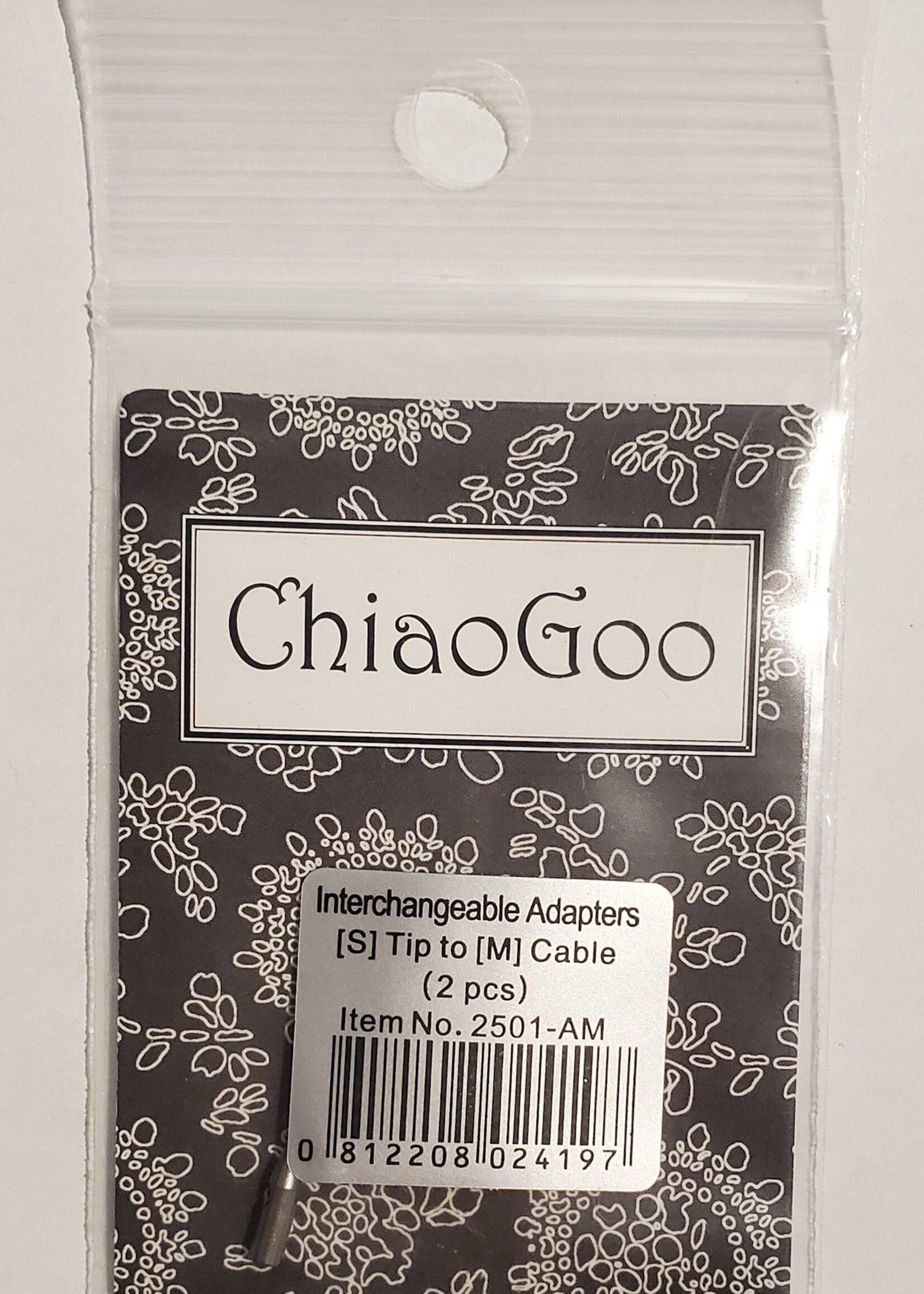 ChiaoGoo ChiaoGoo Tip Adapters SMALL - for Interchangeable Sets