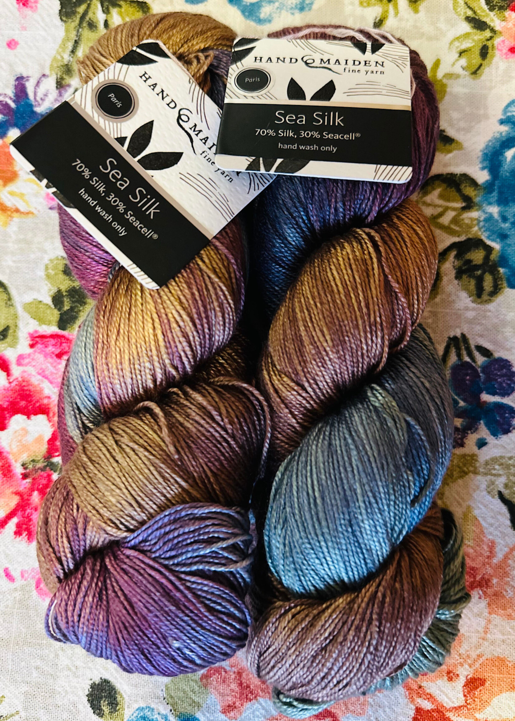 Fleece Artist Sea Silk by Fleece Artist - Paris (Pack of 2)