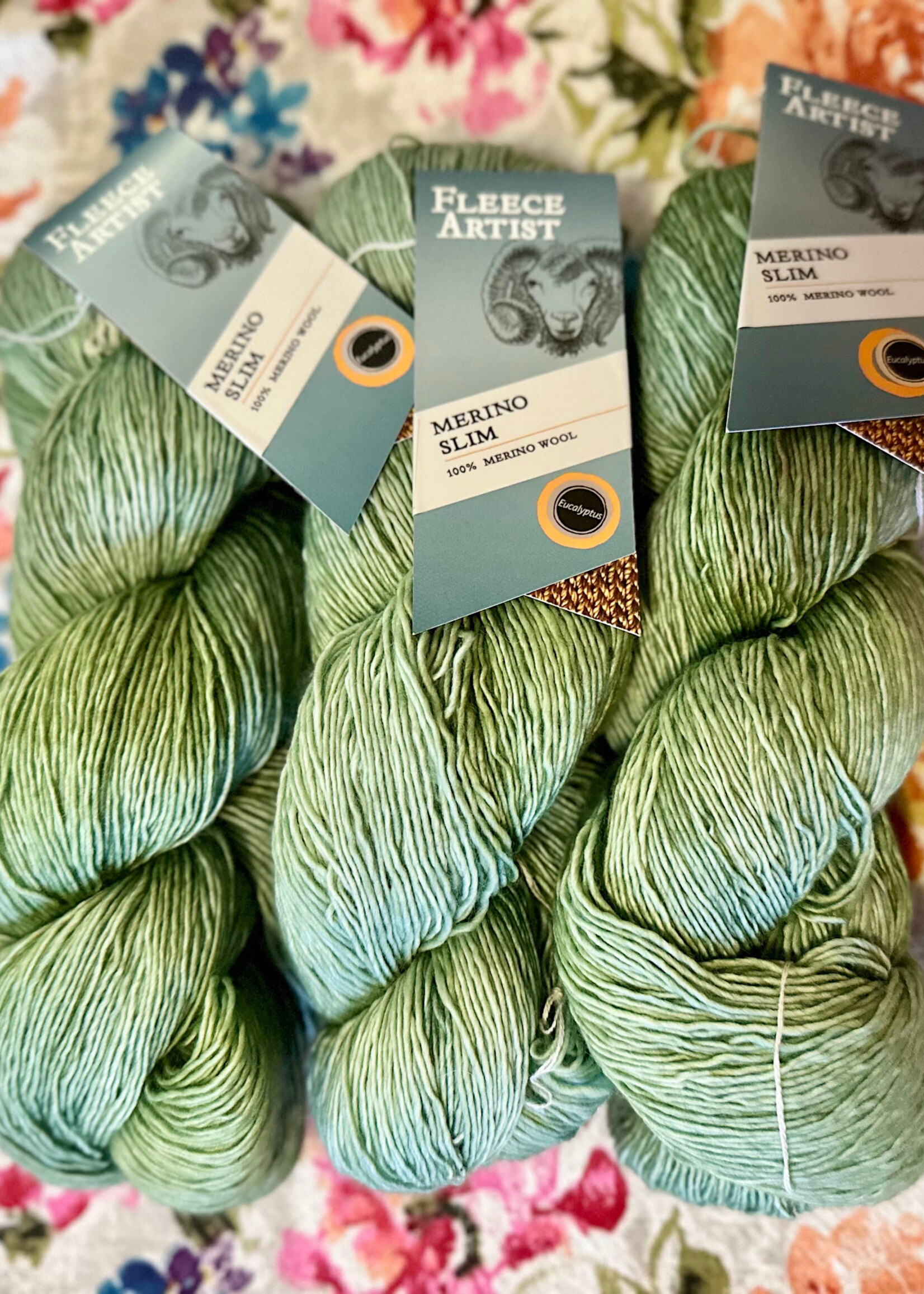 Fleece Artist Merino Slim by Fleece Artist - Eucalyptus
