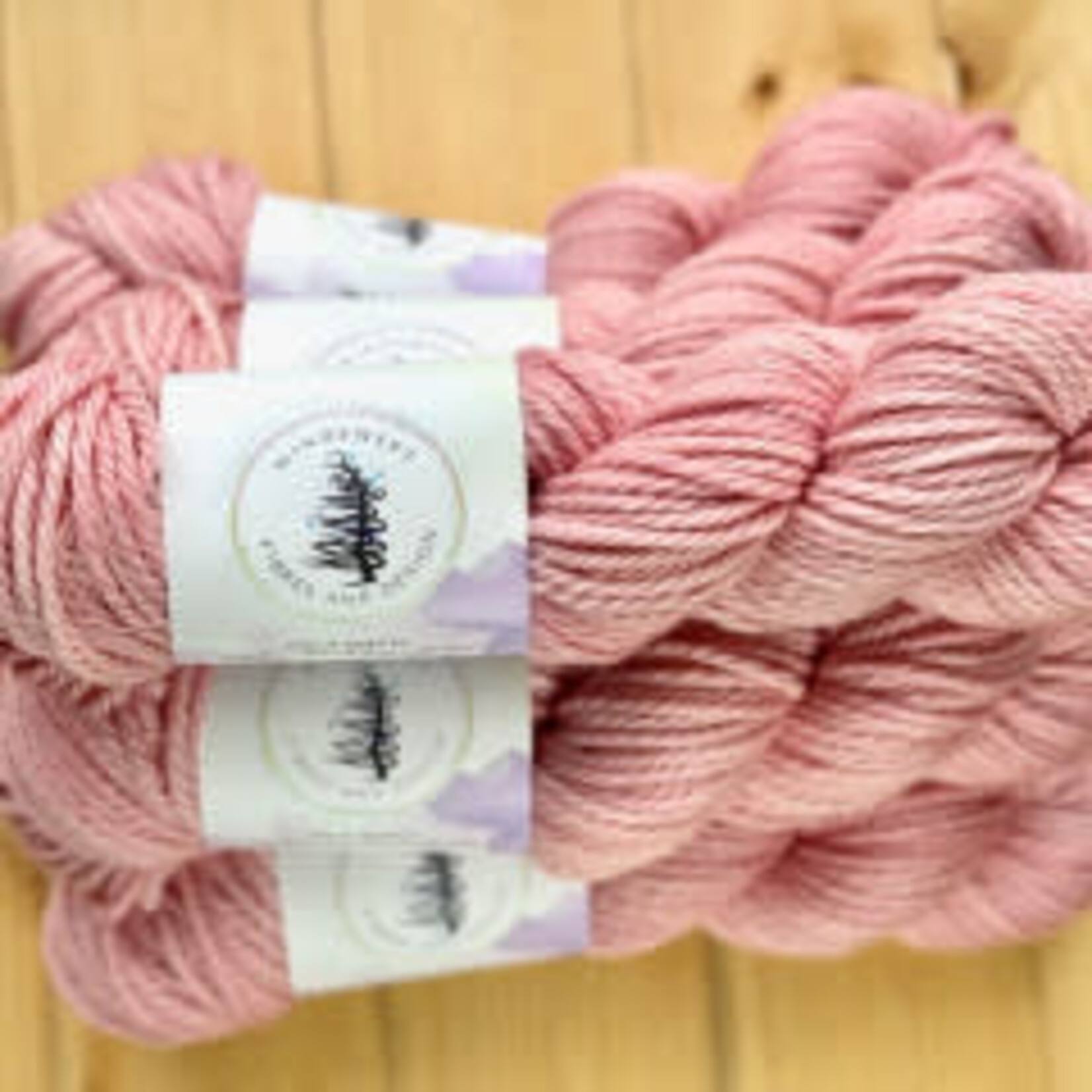 "Some Cozy" Simple ZigZag Cowl Pattern Kit - Seashell