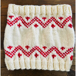 "Some Cozy" Simple ZigZag Cowl Pattern Kit - Seafoam