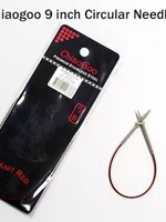 ChiaoGoo ChiaoGoo Red Lace Steel - 9" - 4mm