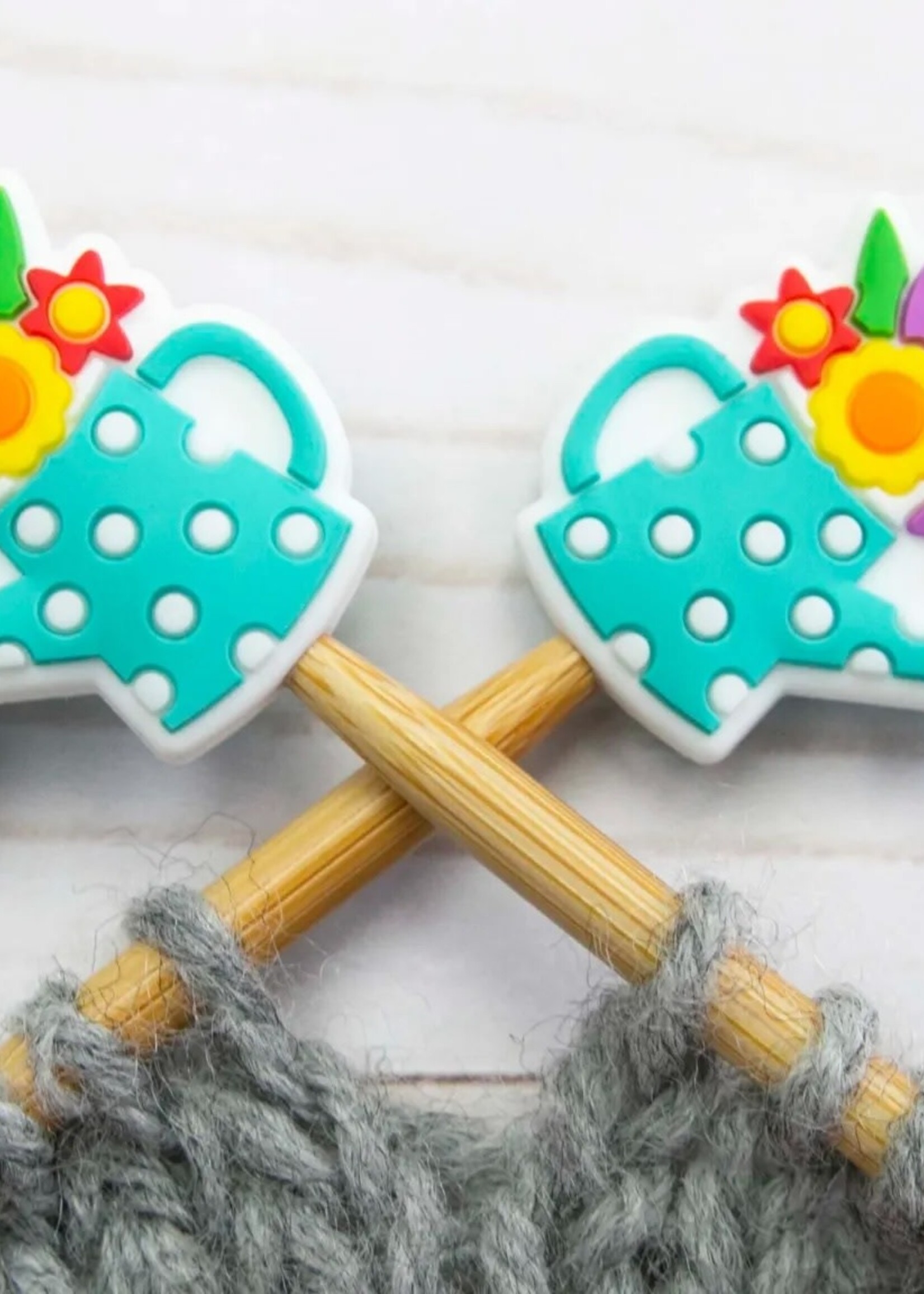 Fox & Pine Stitch Stoppers  - Flower with Water Can