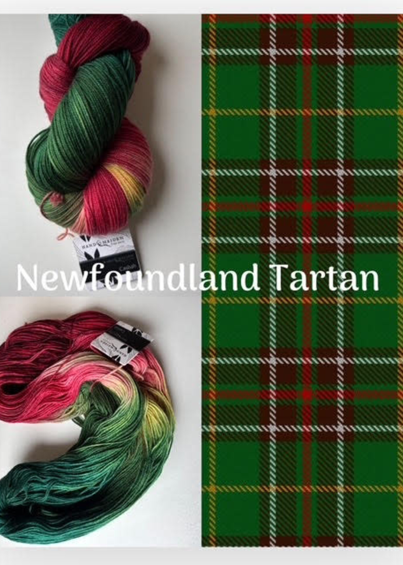 Newfoundland Tartan (Available for PREORDER)