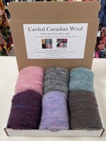 Carded Wool Box