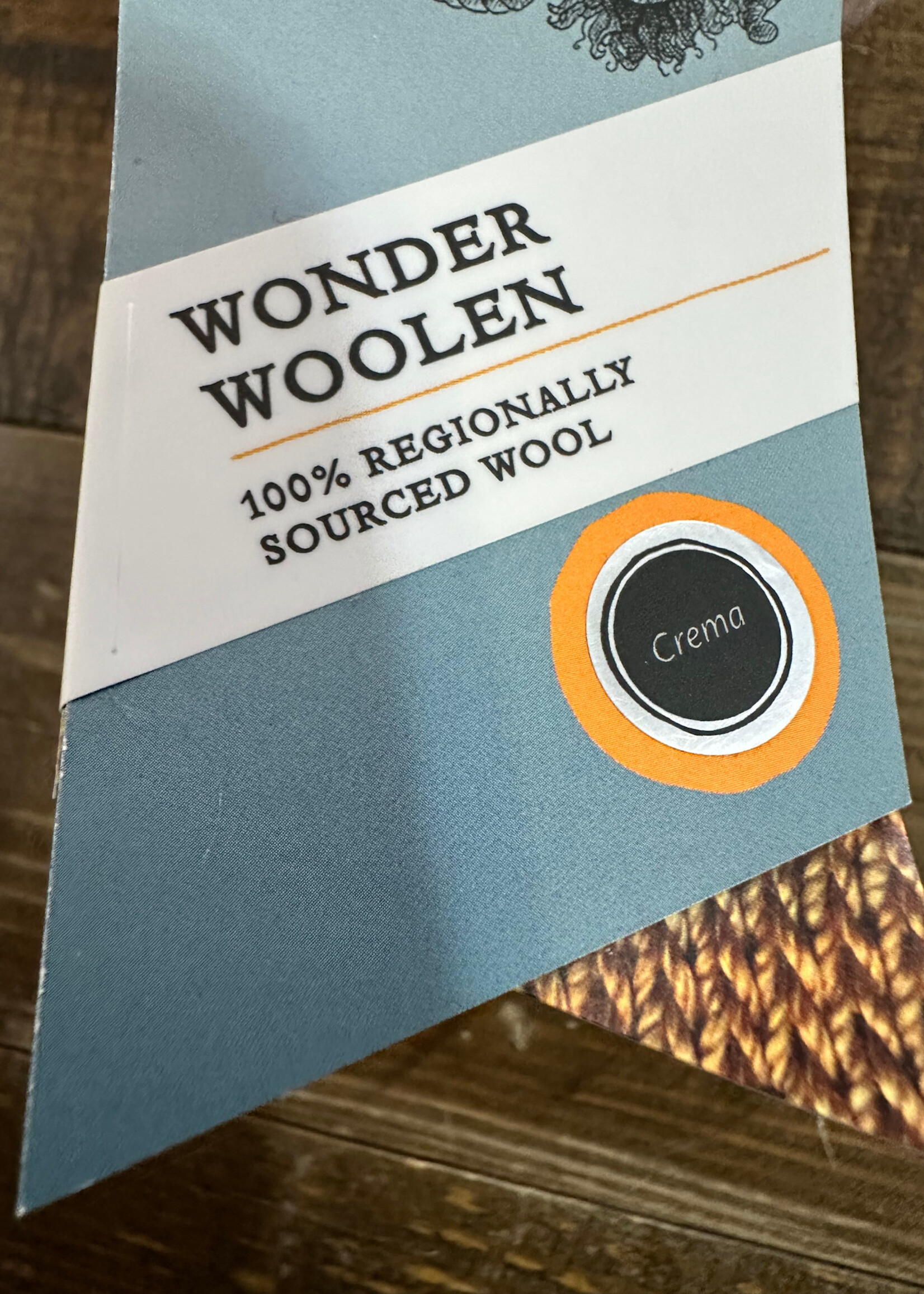 Fleece Artist Wonder Woolen - 50g/2oz - Crema