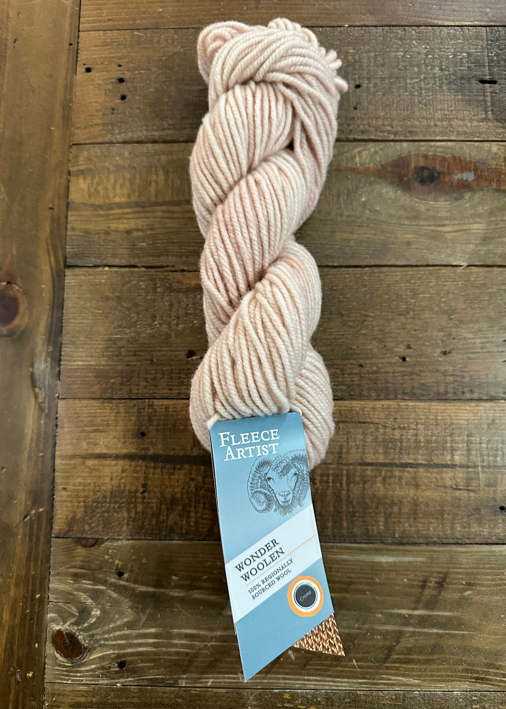 Fleece Artist Wonder Woolen - 50g/2oz - Crema