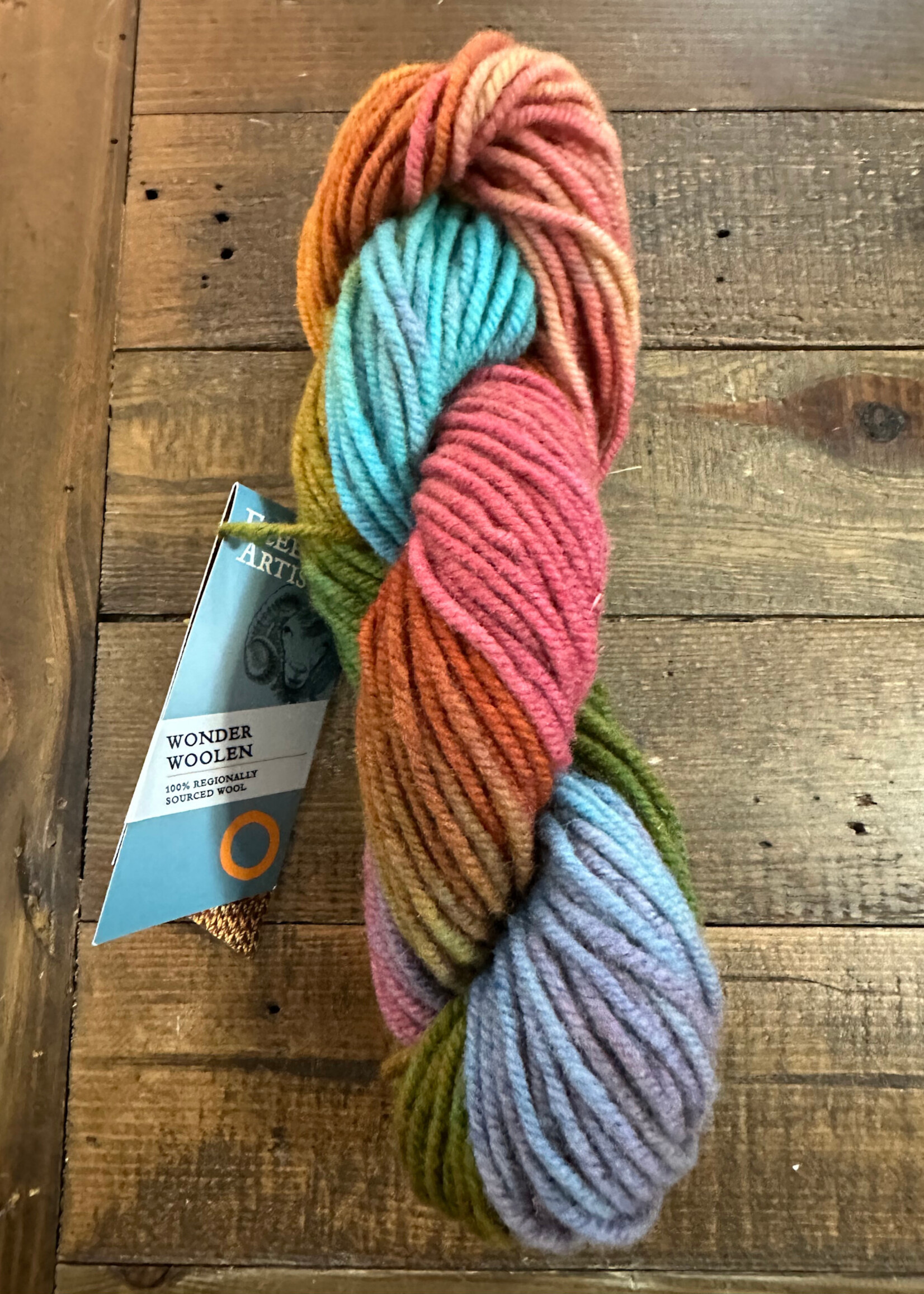Fleece Artist Wonder Woolen - 50g/2oz - One of a Kind #1