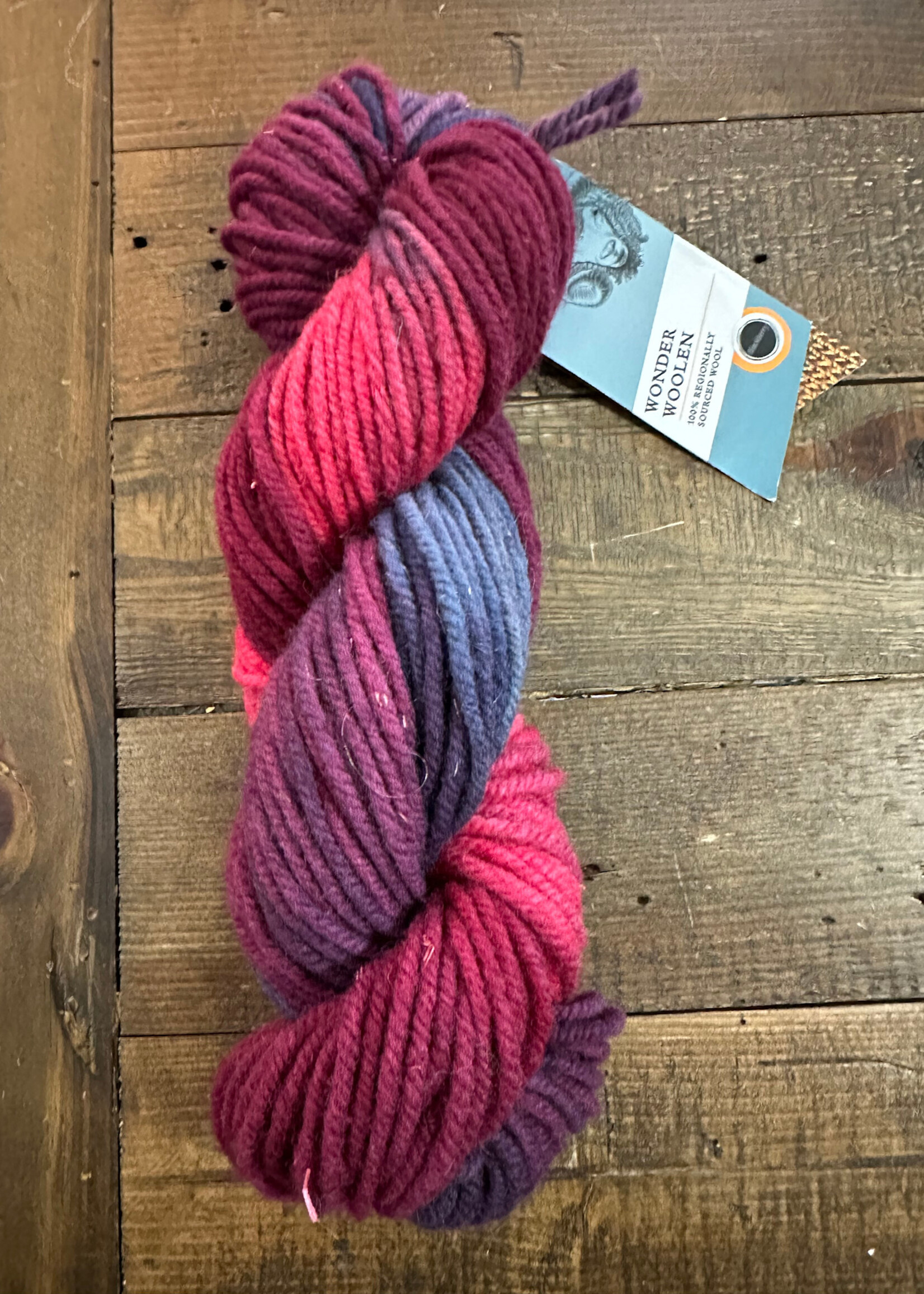 Fleece Artist Wonder Woolen - 50g/2oz - Blackberry