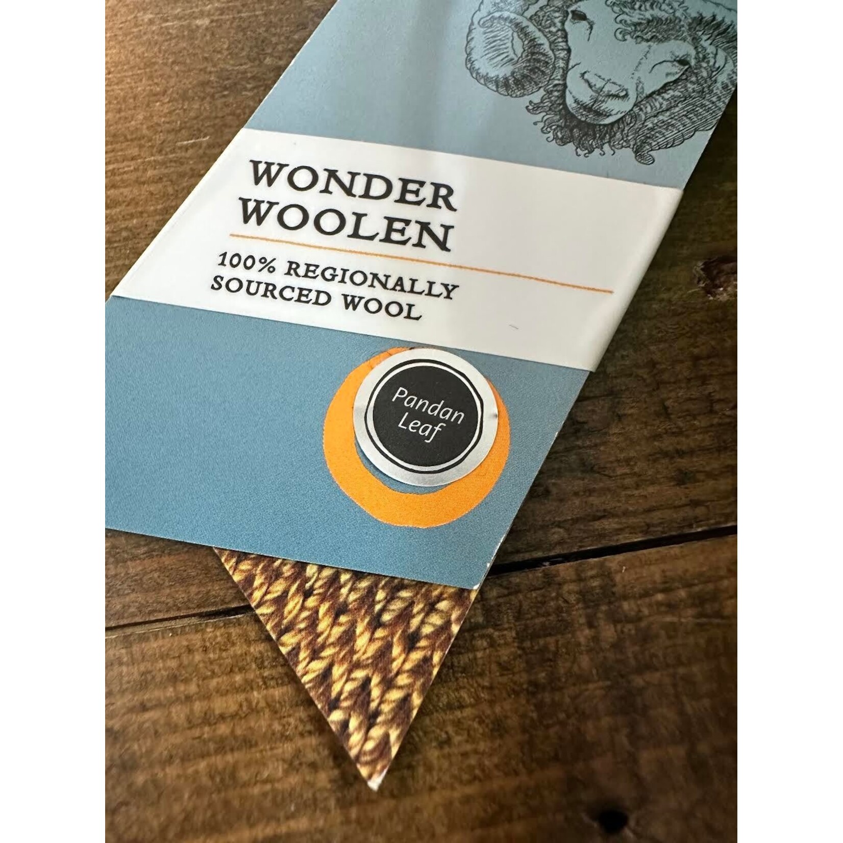 Fleece Artist Fleece Artist - Wonder Woolen - Pandan Leaf