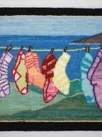 Molly Made 'Socks on Line' Rug Hook Pattern