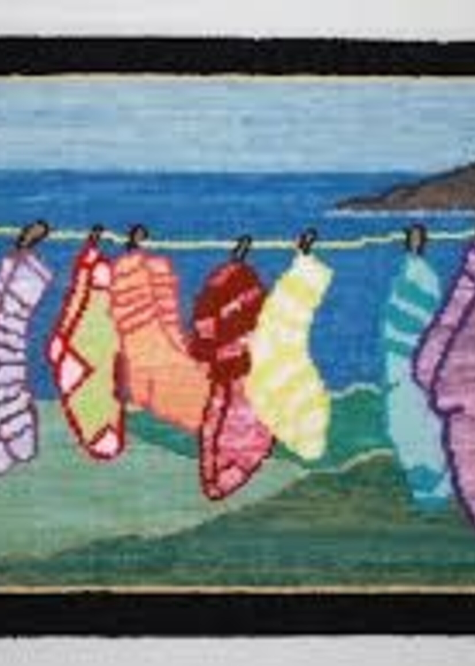 Molly Made 'Socks on Line' Rug Hook Pattern