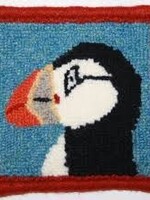 Molly Made Rug Hooking Kit - 'Puffin' Coaster