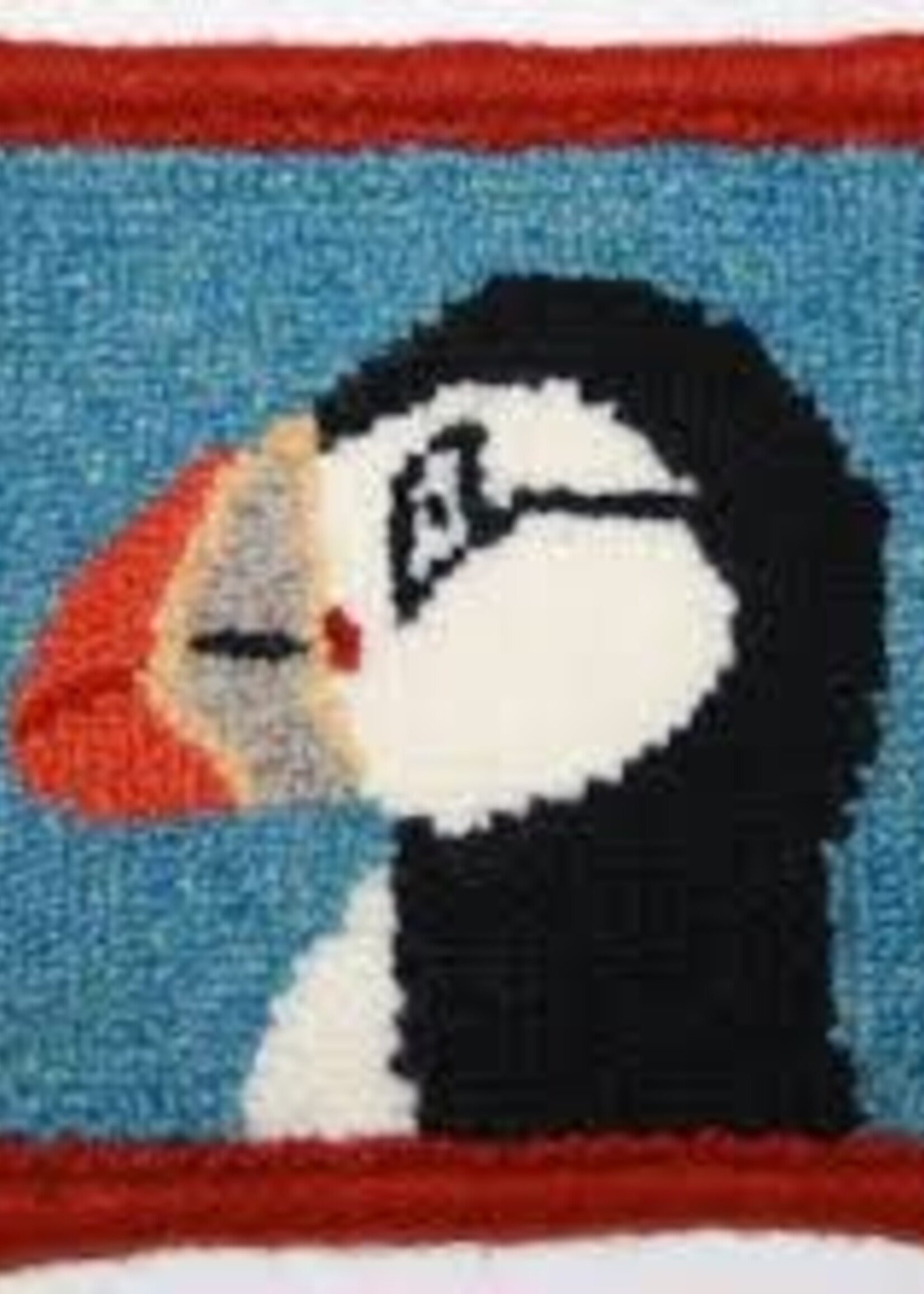 Molly Made Rug Hooking Kit - 'Puffin' Coaster