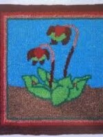 Molly Made Rug Hooking Kit - 'Pitcher Plant'