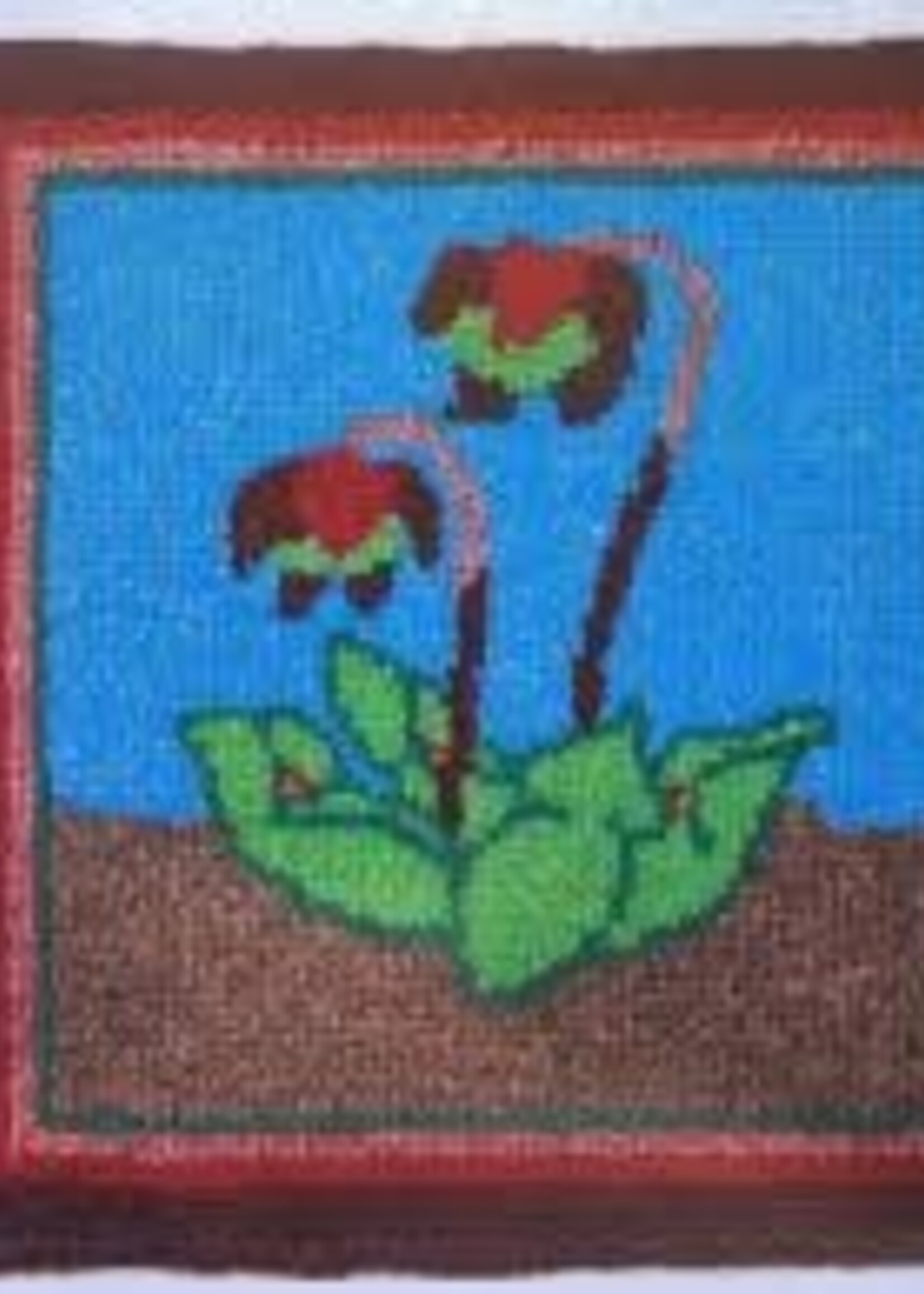 Molly Made Rug Hooking Kit - 'Pitcher Plant'