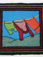 Molly Made Rug Hooking Kit - 'Clothesline'