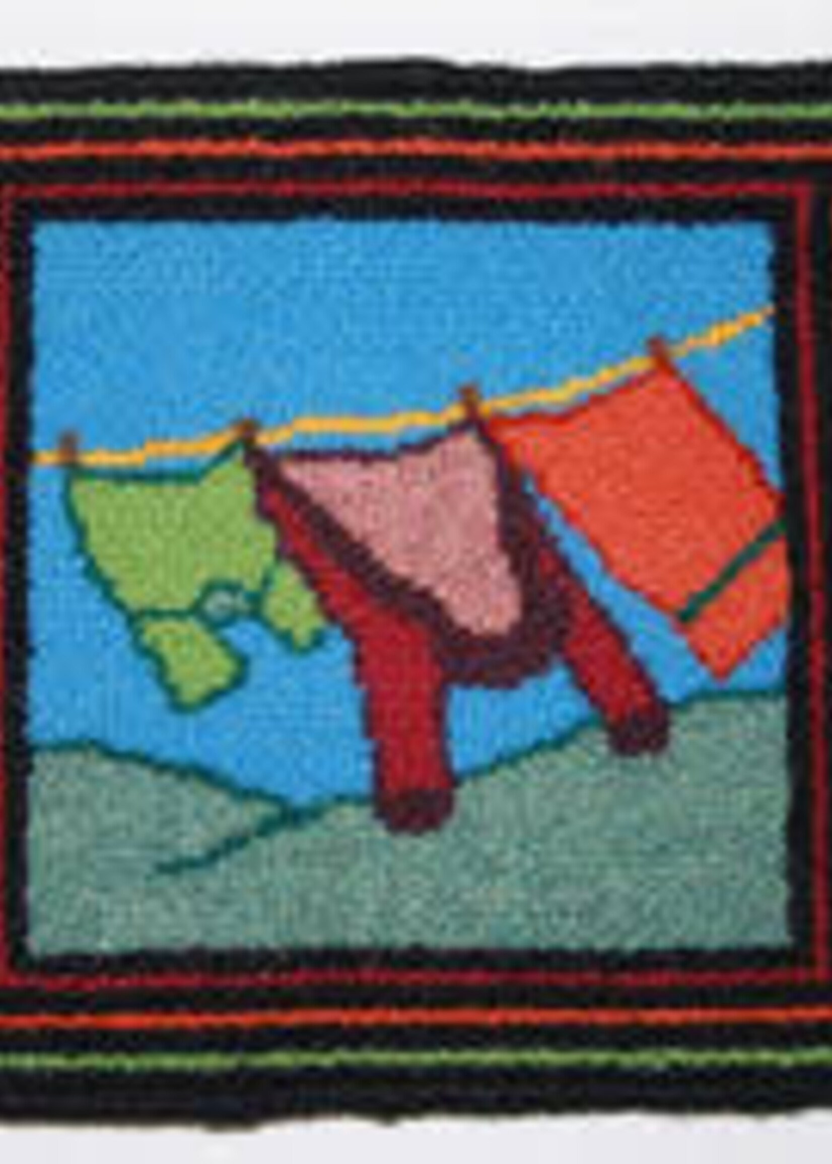 Molly Made Rug Hooking Kit - 'Clothesline'