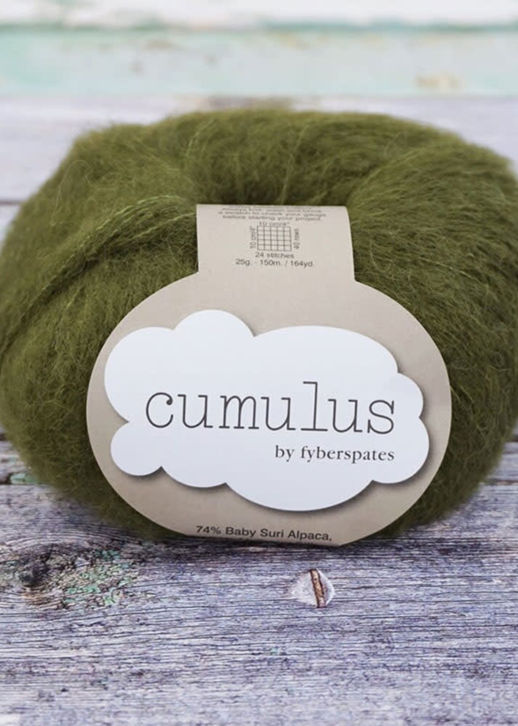 Fyberspates Cumulus - Moss 926