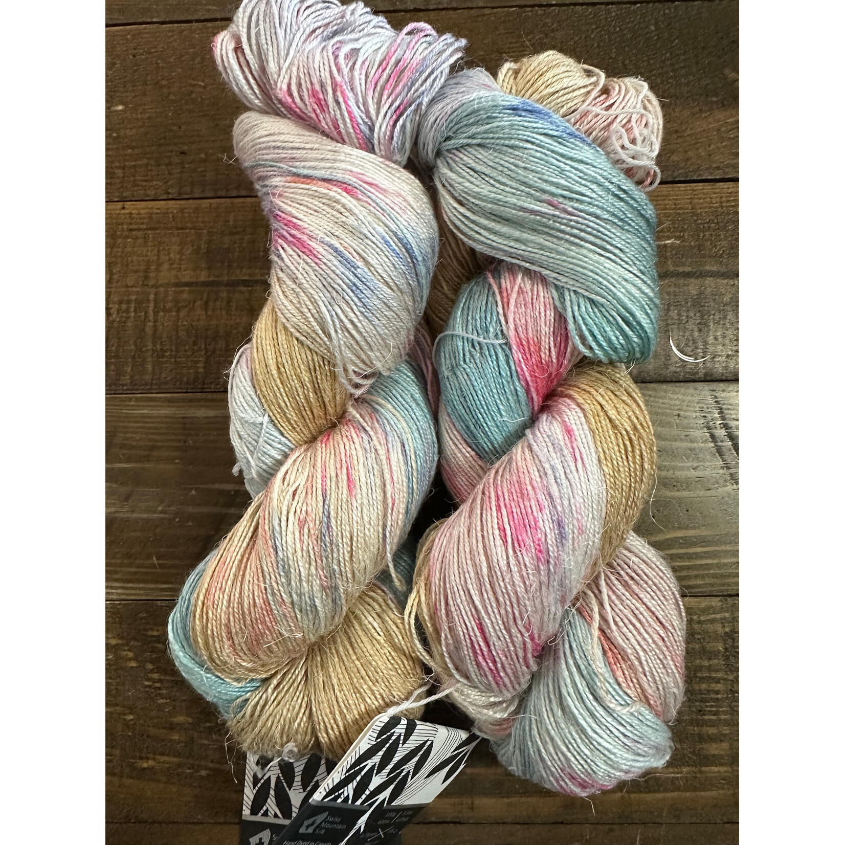 Fleece Artist Handmaiden Fine Yarn - Flyss - Echo Beach (pack of 2)