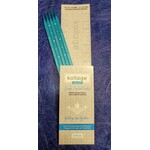 Kollage Square Double Pointed Needles - Blue - 6" -  3.0 mm