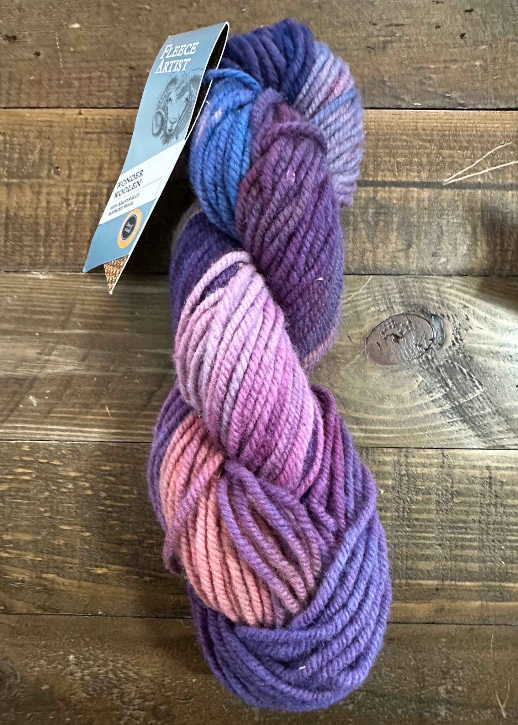 Fleece Artist Wonder Woolen - 50g/2oz - One of a Kind #1