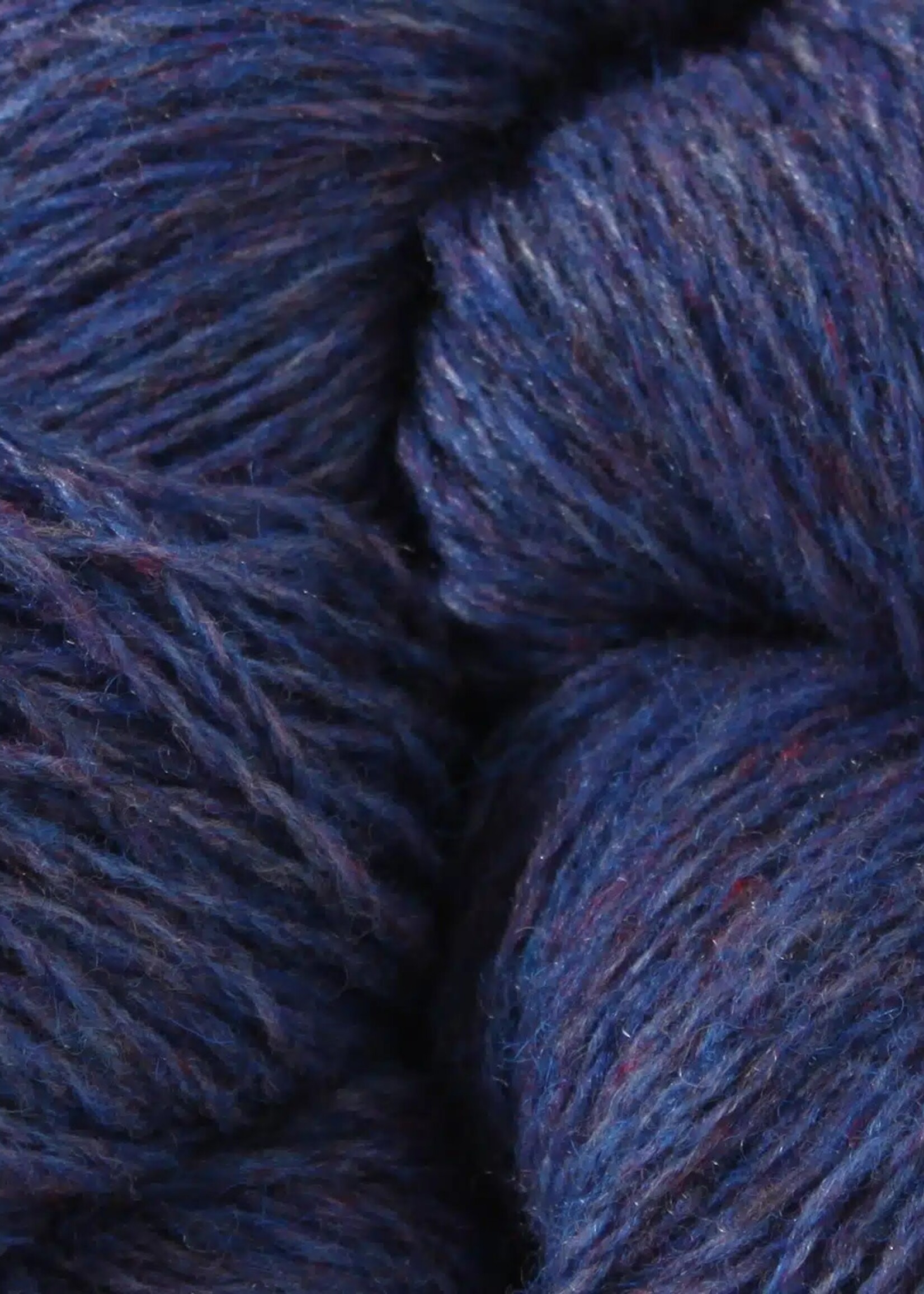 Custom Woolen Mills ltd Custom Woolen Mills - Sock Yarn 2-Ply - Blue Suede Shoes