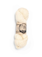 Custom Woolen Mills ltd Custom Woolen Mills - Mule Spinner 1-Ply Yarn - Natural White #01