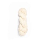 Custom Woolen Mills ltd Custom Woolen Mills - Mule Spinner 2-Ply Yarn - Natural White #01