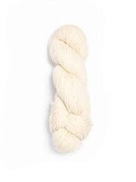 Custom Woolen Mills ltd Custom Woolen Mills - Mule Spinner 2-Ply Yarn - Natural White #01