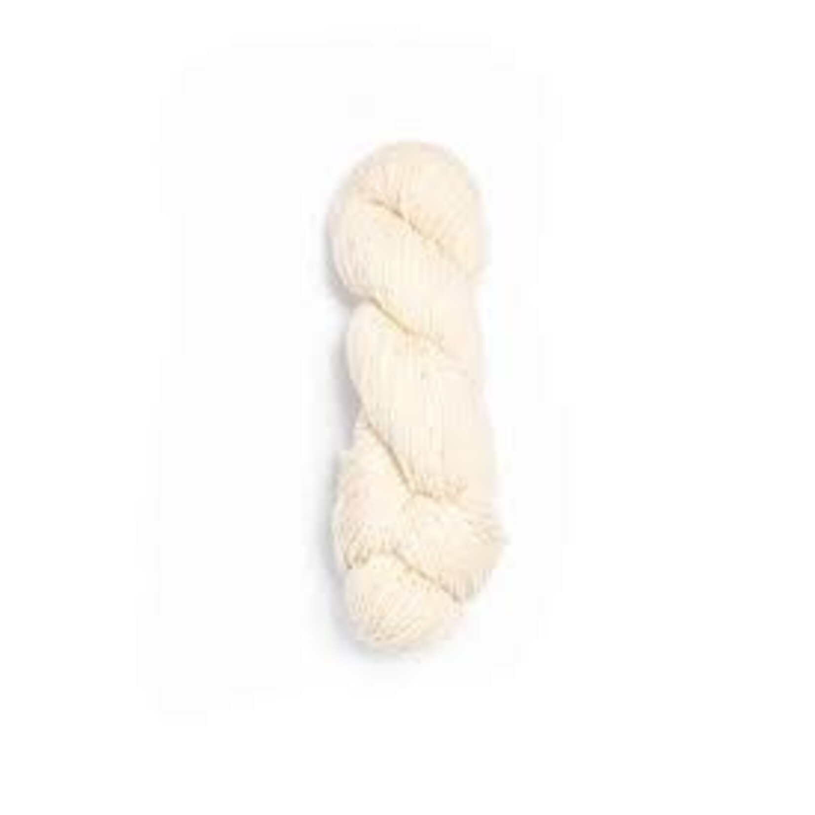 Custom Woolen Mills ltd Custom Woolen Mills - Mule Spinner 2-Ply Yarn - Natural White #01